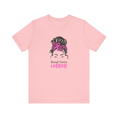 Breast Cancer Awareness, Jersey Short Sleeve Tee