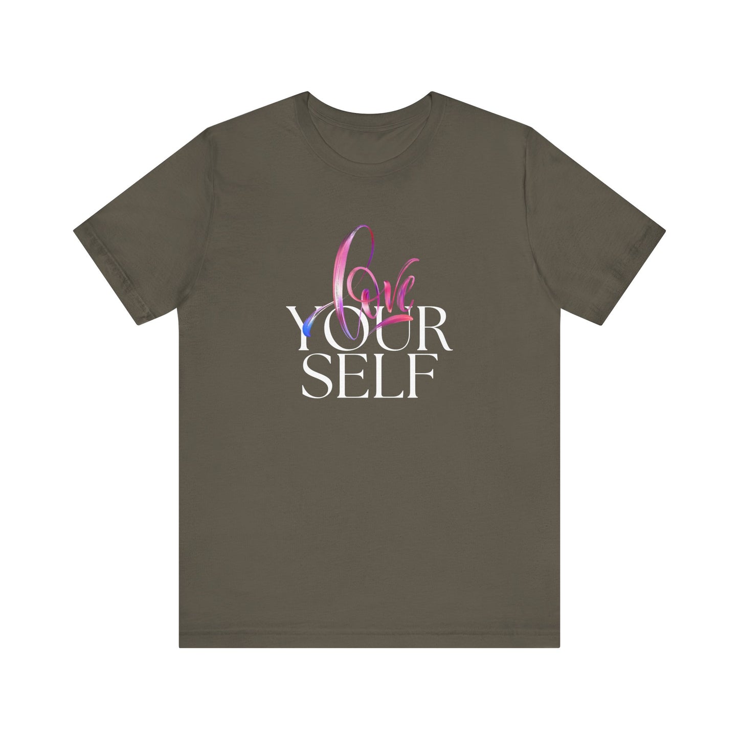 Love Yourself Jersey Short Sleeve Tee