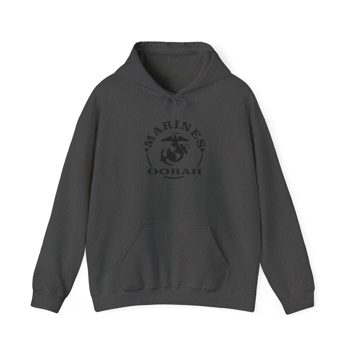 Marines Oorah Hoodie,  Heavy Blend™ Hooded Sweatshirt