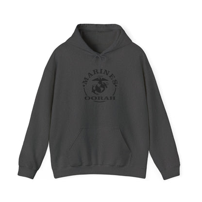 Marines Oorah Hoodie,  Heavy Blend™ Hooded Sweatshirt