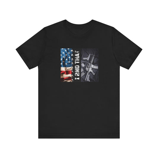 I 2nd That, Jersey Short Sleeve Tee