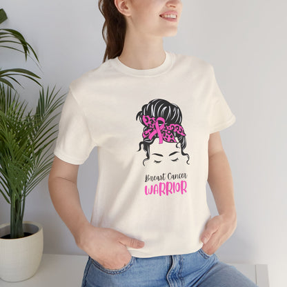 Breast Cancer Awareness, Jersey Short Sleeve Tee