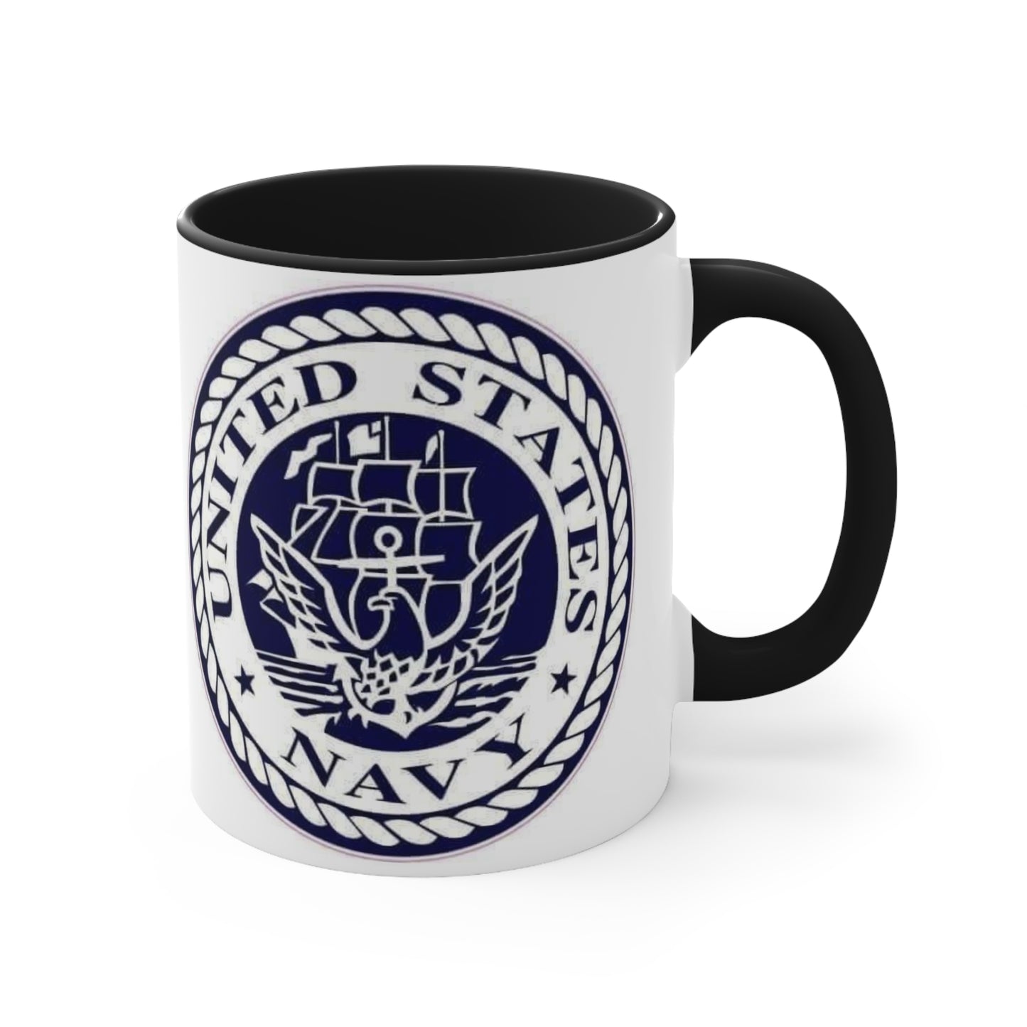 United States Navy Accent Coffee Mug, 11oz