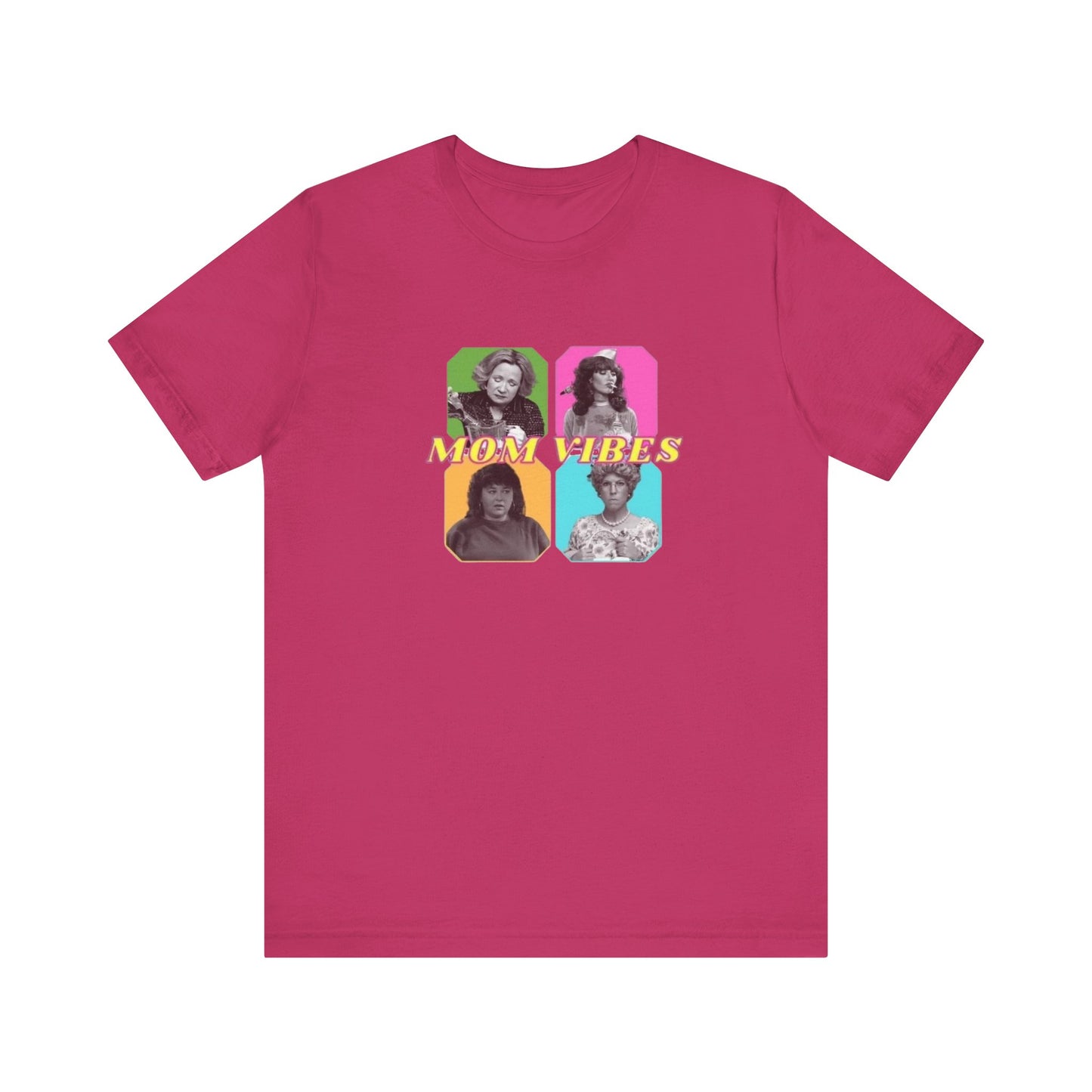 Mom Vibes 2 Jersey Short Sleeve Tee