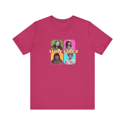 Mom Vibes 2 Jersey Short Sleeve Tee