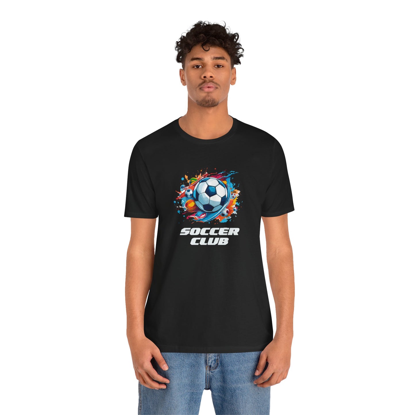 Soccer Club, Jersey Short Sleeve Tee
