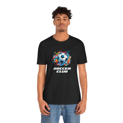 Soccer Club, Jersey Short Sleeve Tee