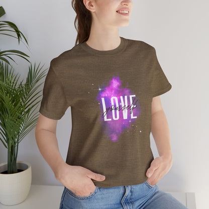 Love Yourself, Jersey Short Sleeve Tee