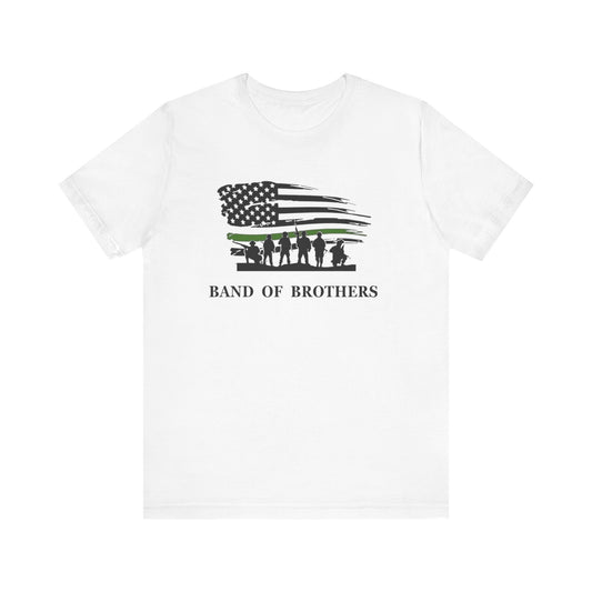 Band Of Brothers, Jersey Short Sleeve Tee
