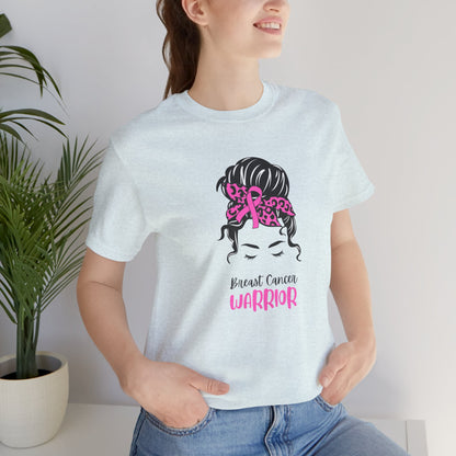 Breast Cancer Awareness, Jersey Short Sleeve Tee