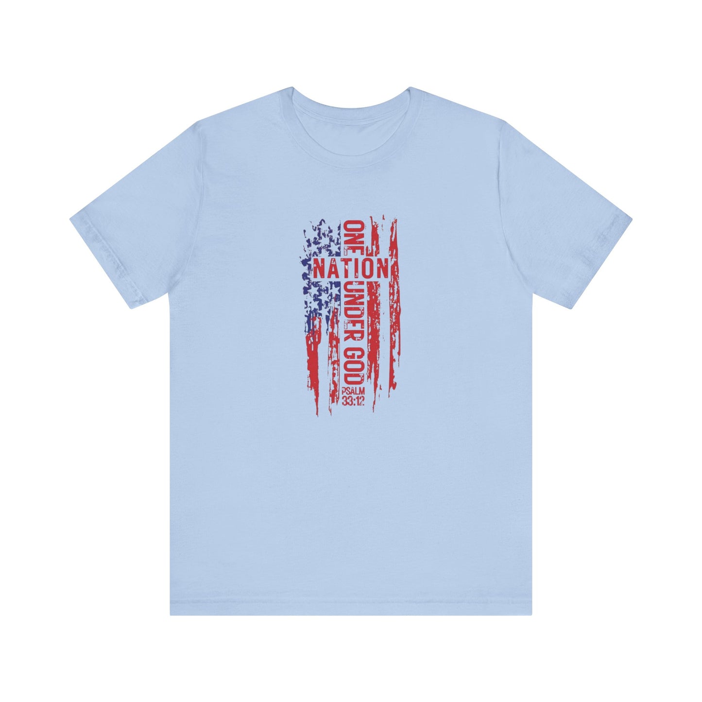 One Nation Under God, Jersey Short Sleeve Tee
