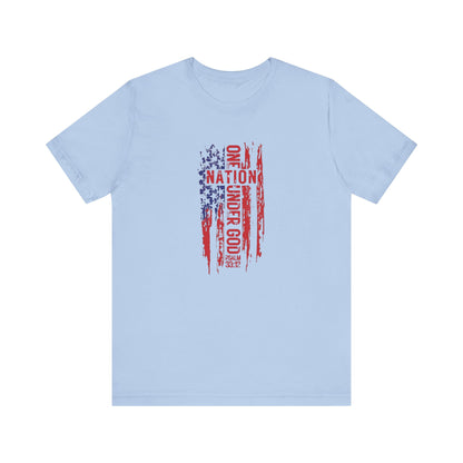 One Nation Under God, Jersey Short Sleeve Tee