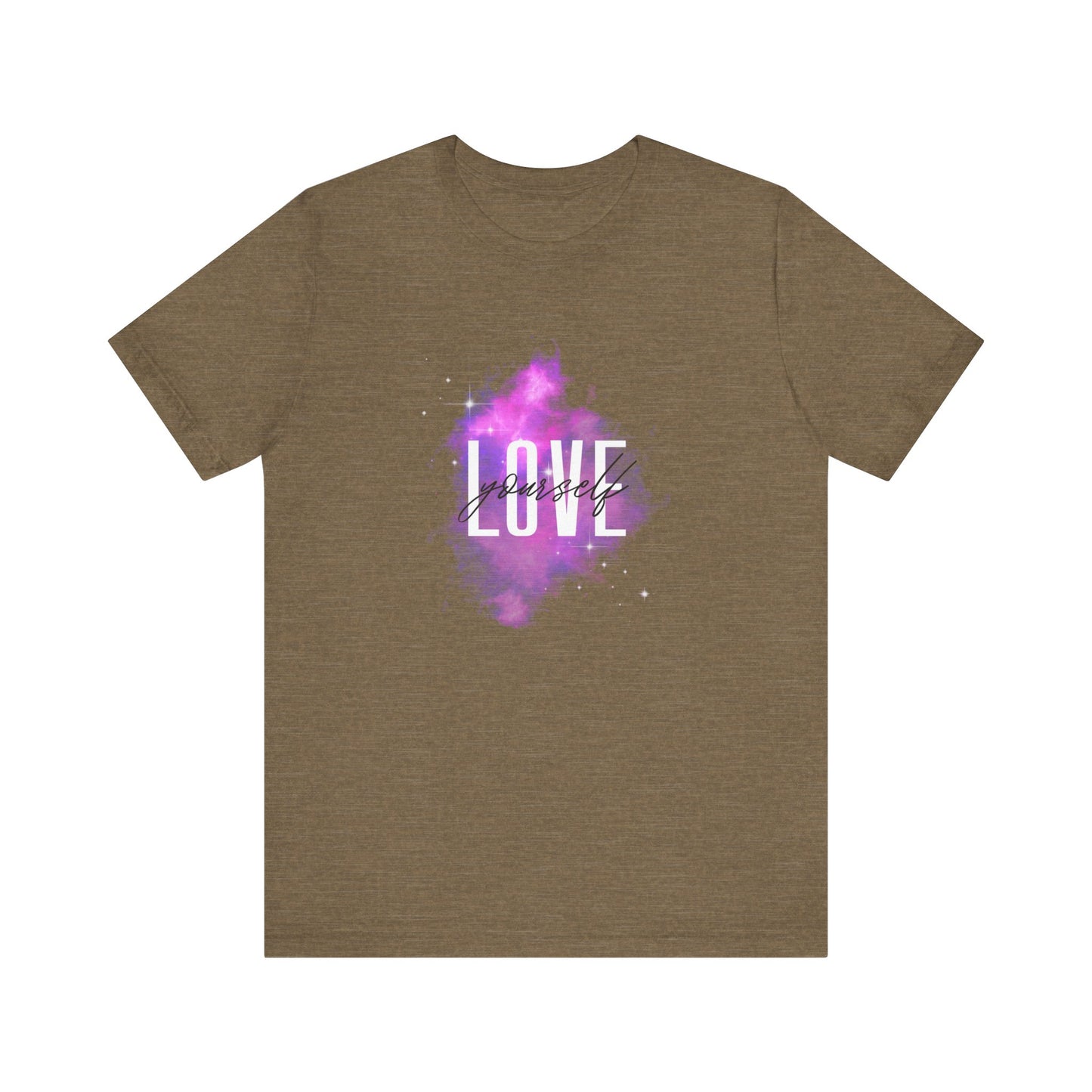 Love Yourself, Jersey Short Sleeve Tee
