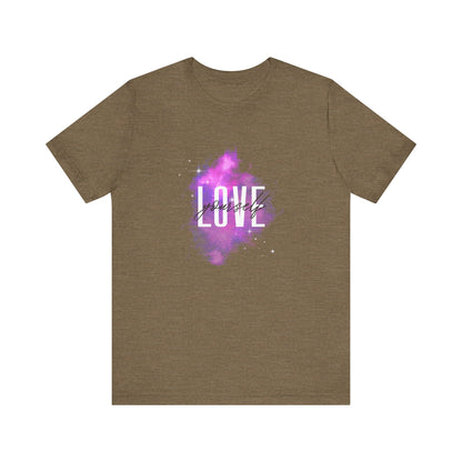 Love Yourself, Jersey Short Sleeve Tee