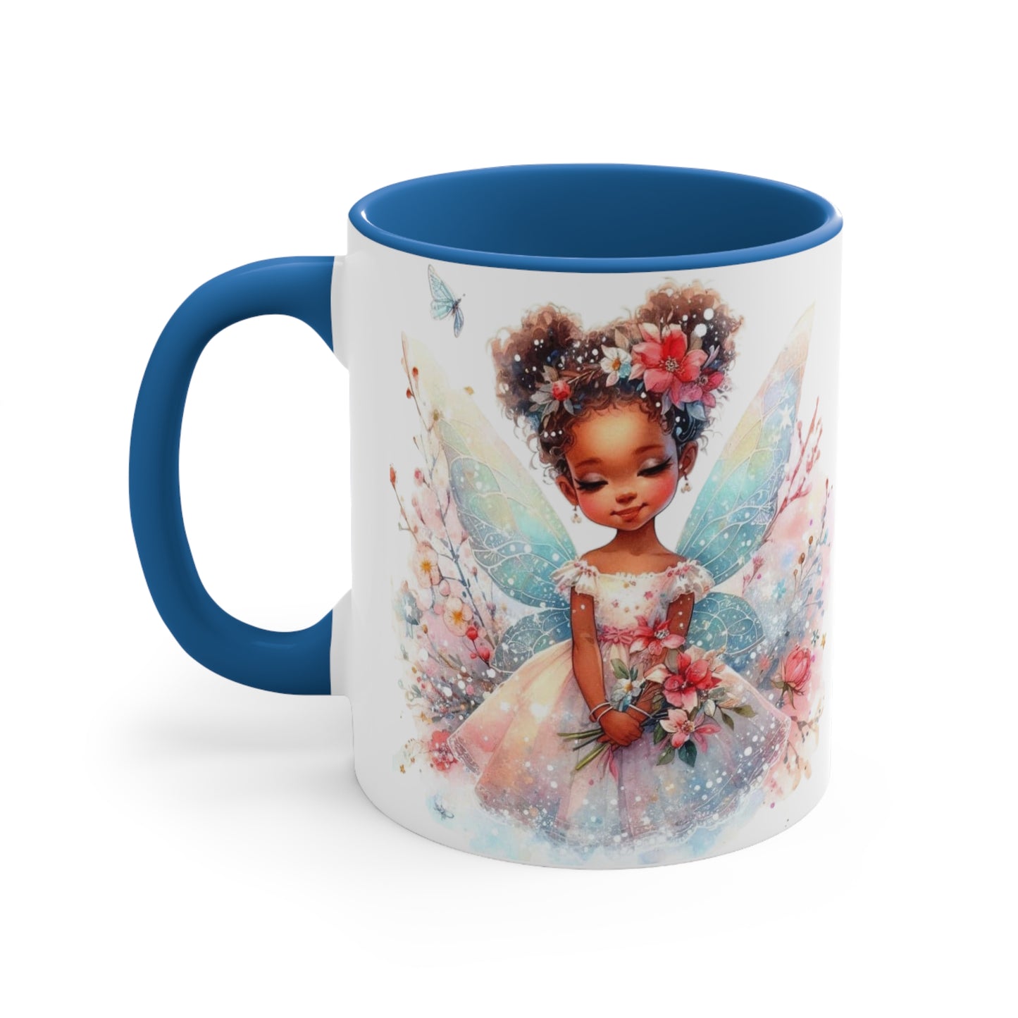Fairy Girl 1, Accent Coffee Mug, 11oz