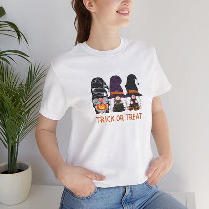 Trick Or Treat Gnomes, Jersey Short Sleeve Tee