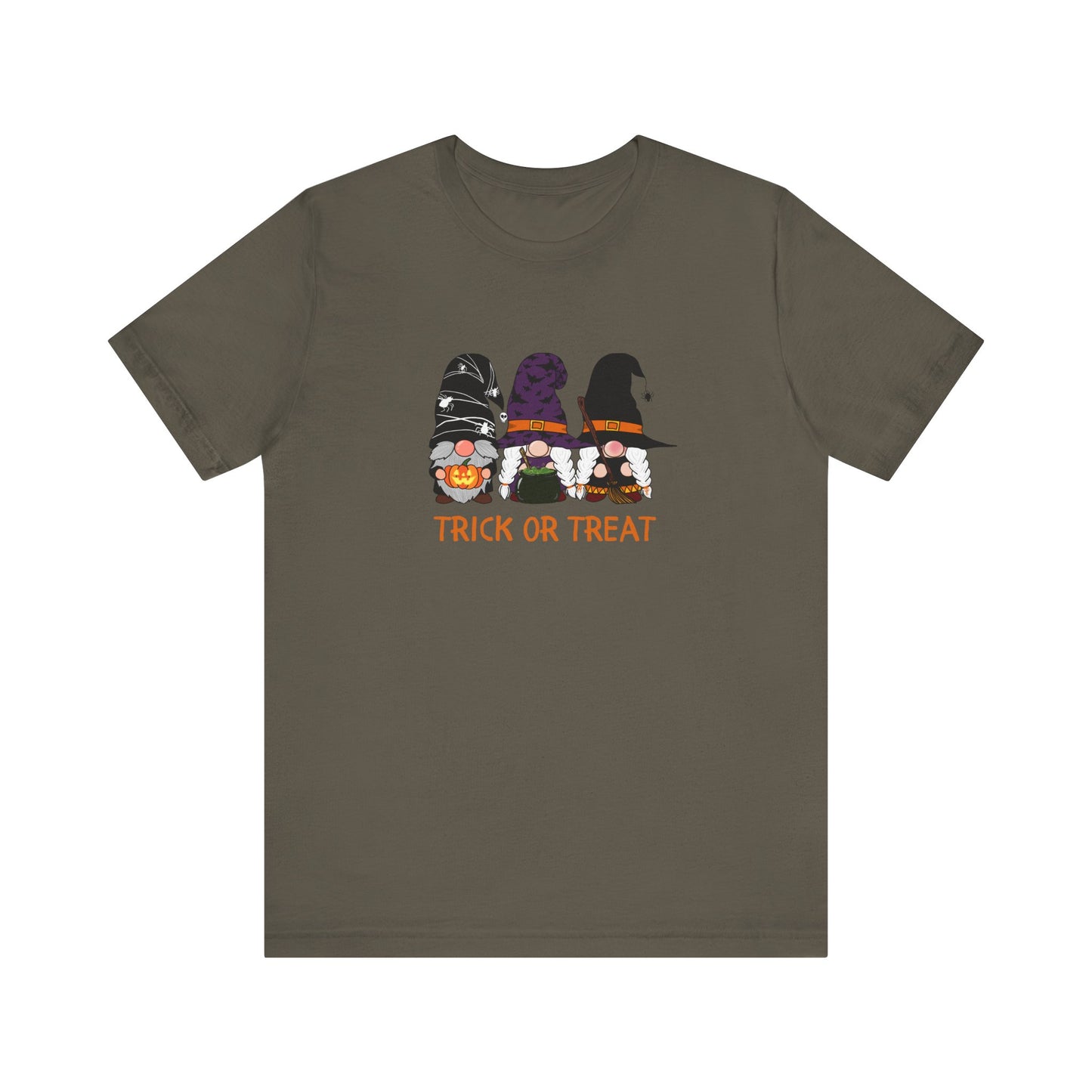 Trick Or Treat Gnomes, Jersey Short Sleeve Tee