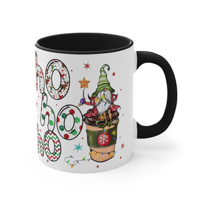 Ho, Ho, Ho, Accent Coffee Mug, 11oz