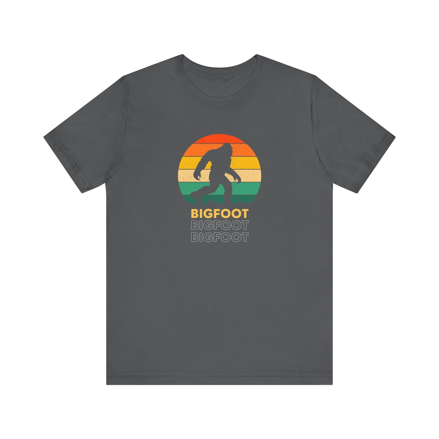 Retro Bigfoot Jersey Short Sleeve Tee