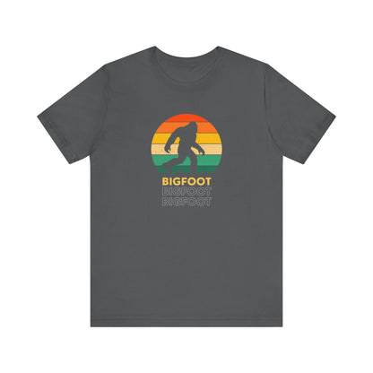 Retro Bigfoot Jersey Short Sleeve Tee