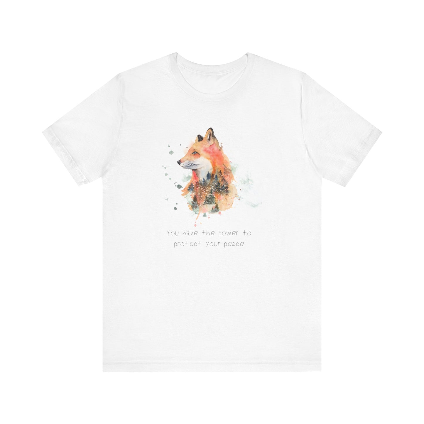 You Have The Power To Protect Yourself, Jersey Short Sleeve Tee