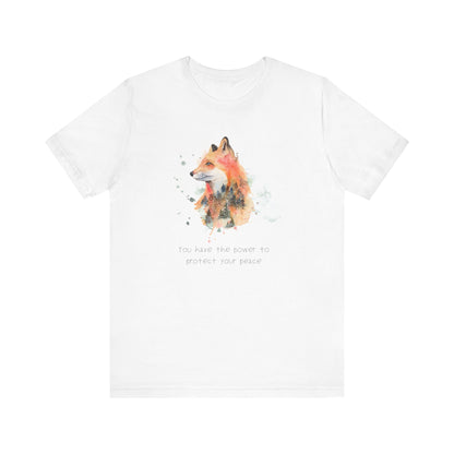 You Have The Power To Protect Yourself, Jersey Short Sleeve Tee