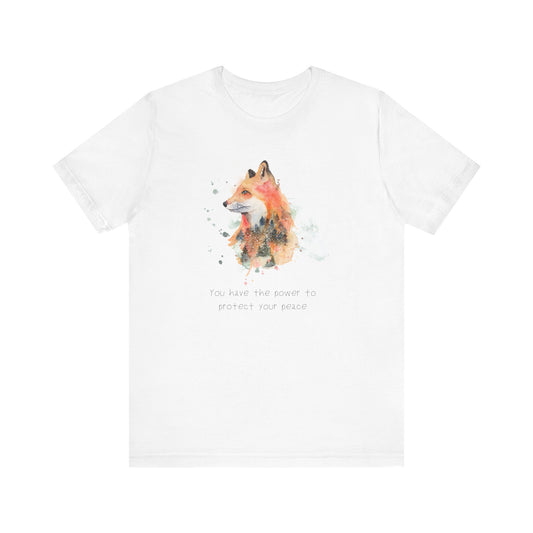 You Have The Power To Protect Yourself, Jersey Short Sleeve Tee