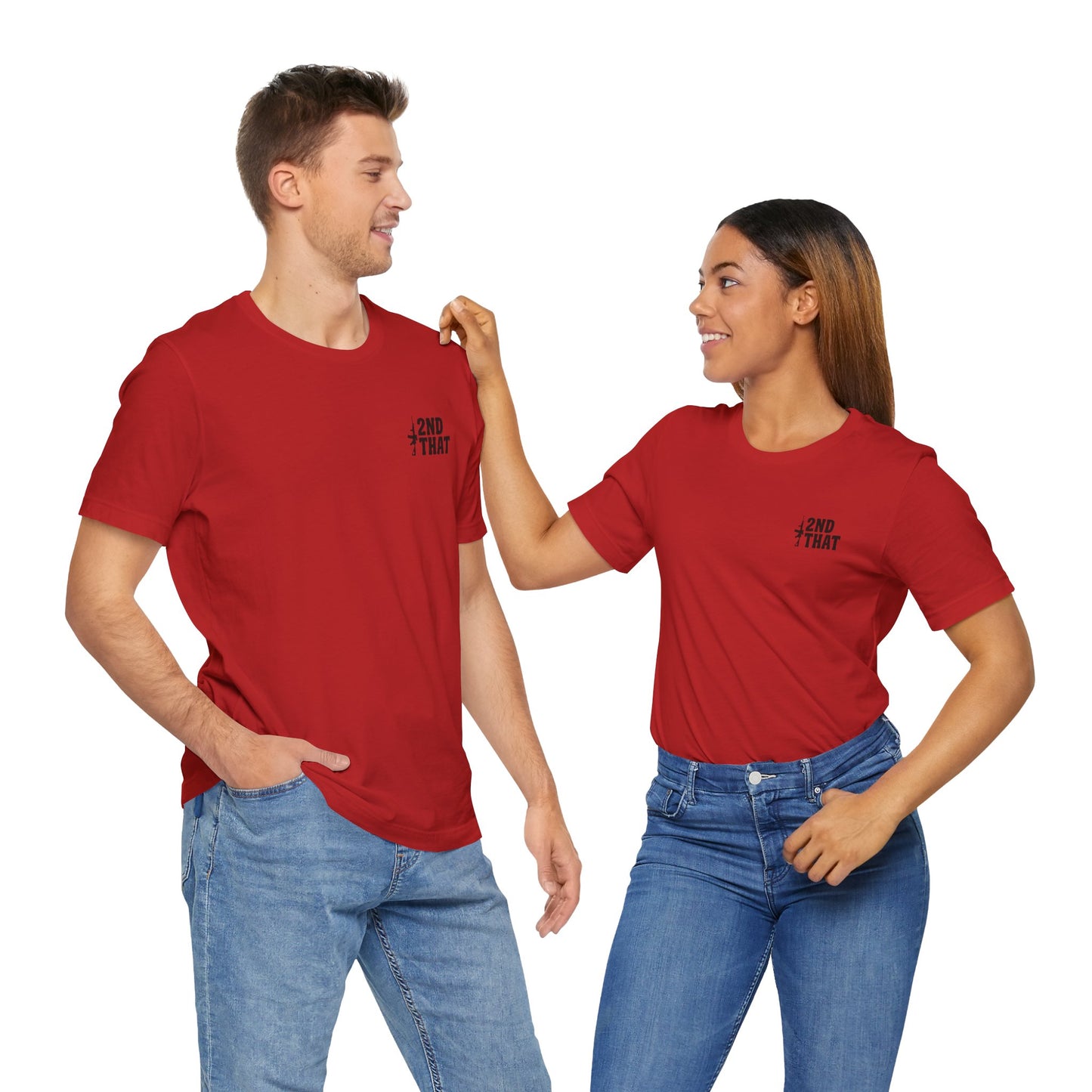 If You're Coming for Mine, You Better Bring Yours Two Sided Short Sleeve Jersey