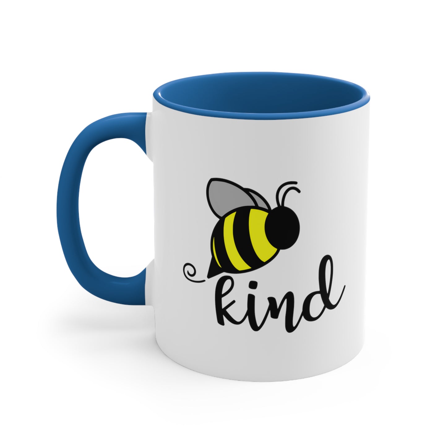 Be Kind Accent Coffee Mug, 11oz