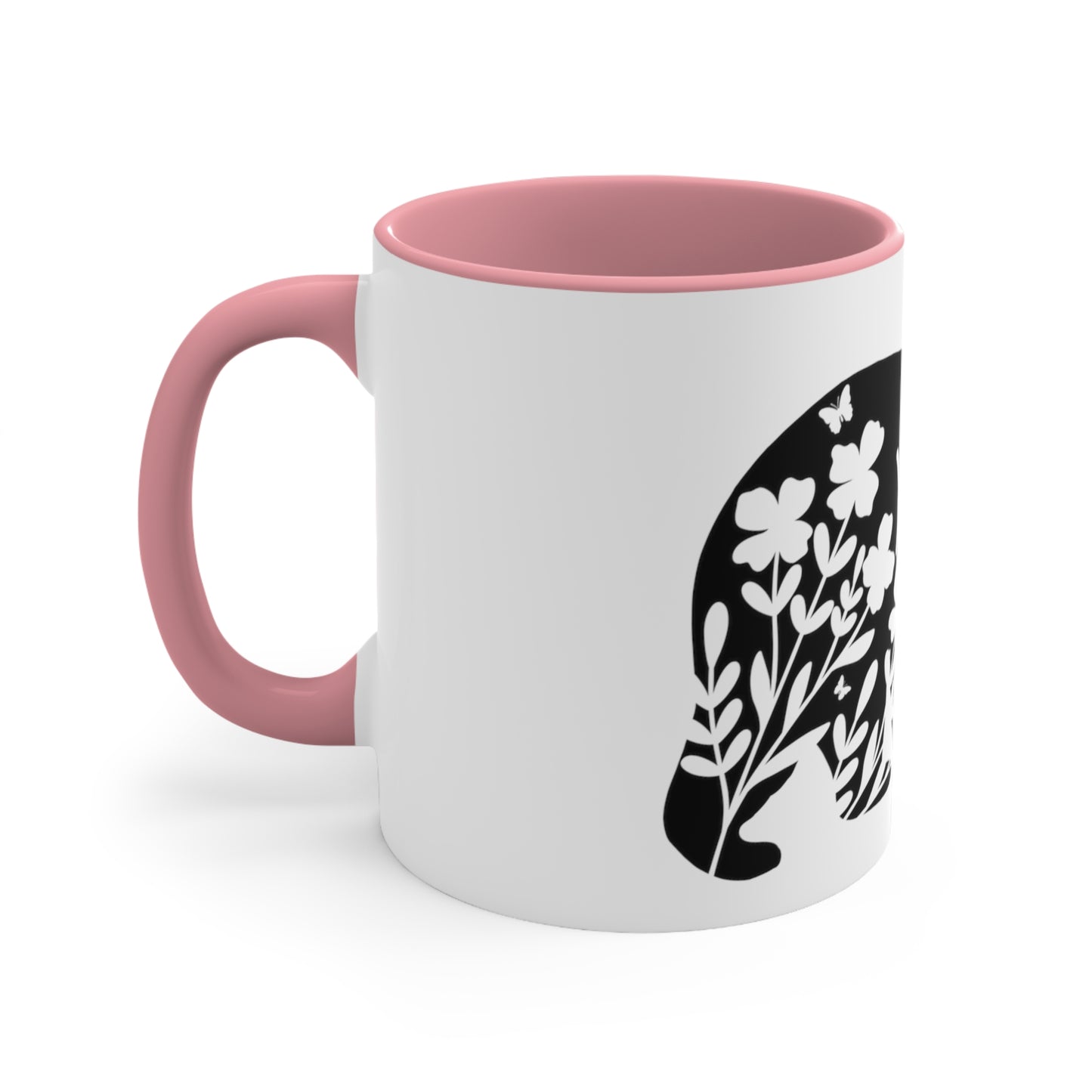 Mimi Bear Accent Coffee Mug, 11oz