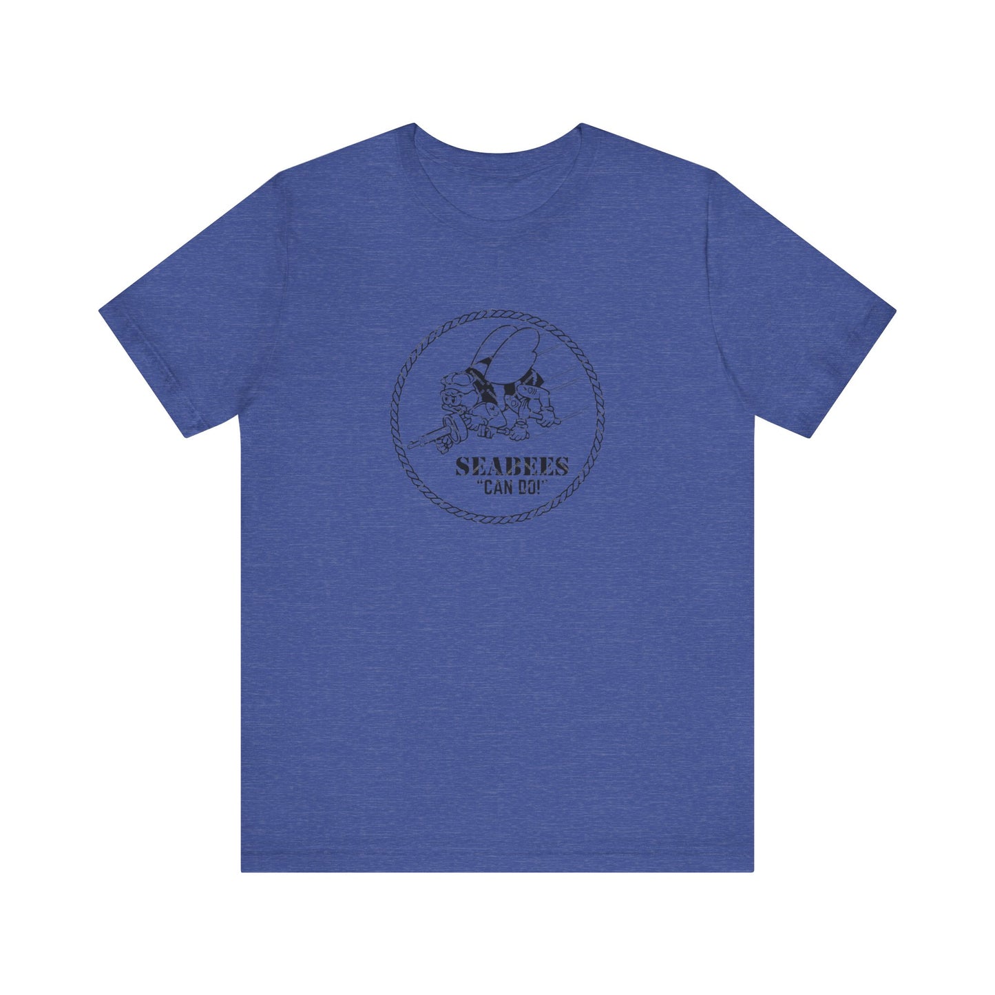 SEABEES Can Do, Jersey Short Sleeve Tee