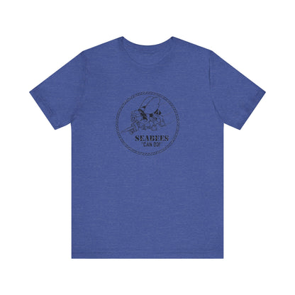 SEABEES Can Do, Jersey Short Sleeve Tee
