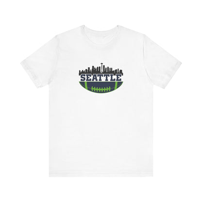 Seattle Skyline football, Jersey Short Sleeve Tee
