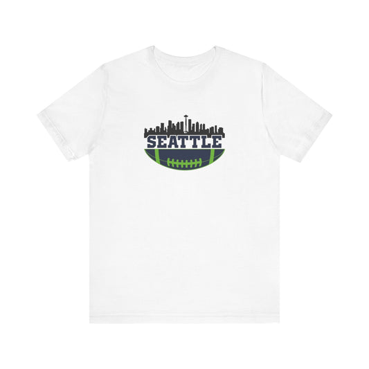 Seattle Skyline football, Jersey Short Sleeve Tee