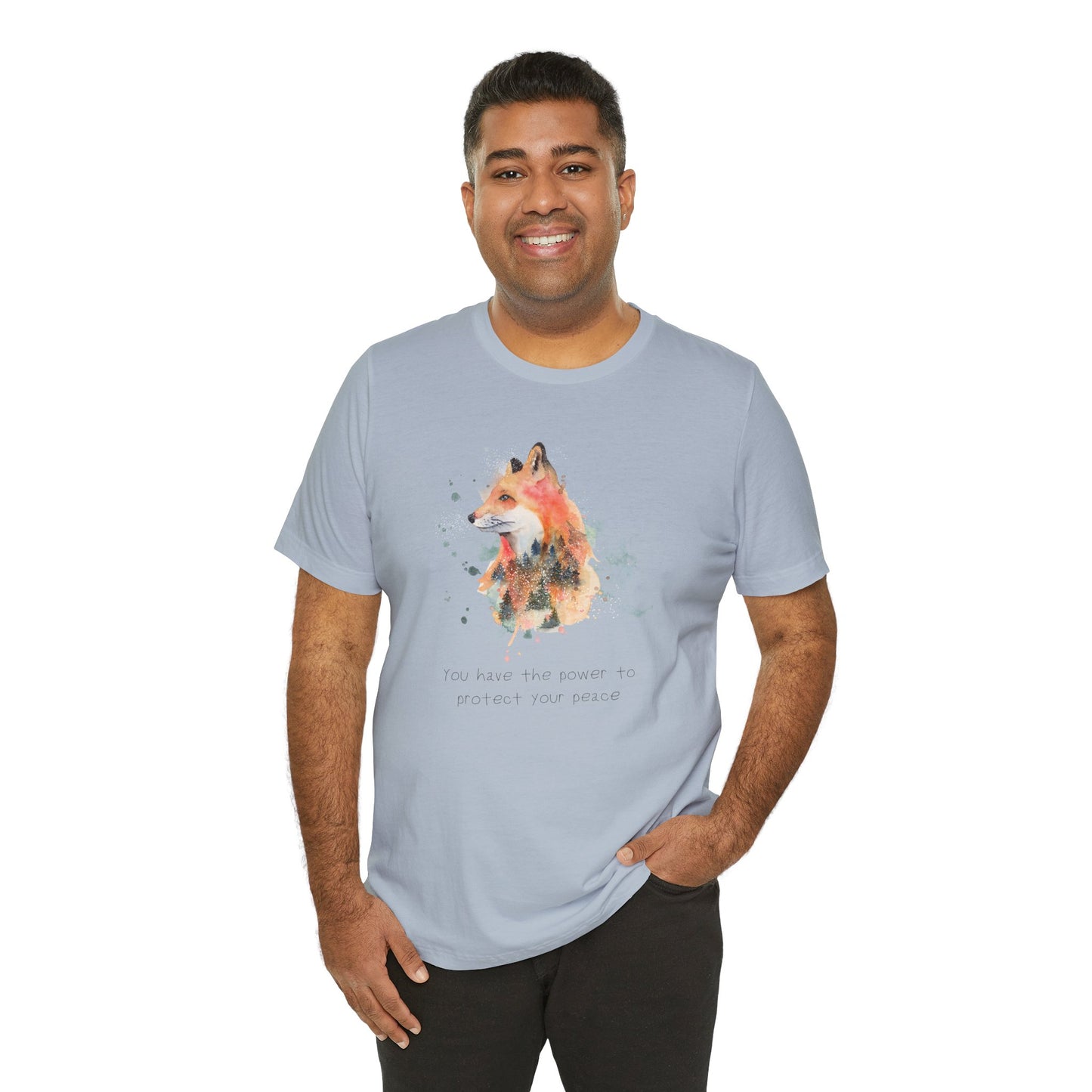 You Have The Power To Protect Yourself, Jersey Short Sleeve Tee