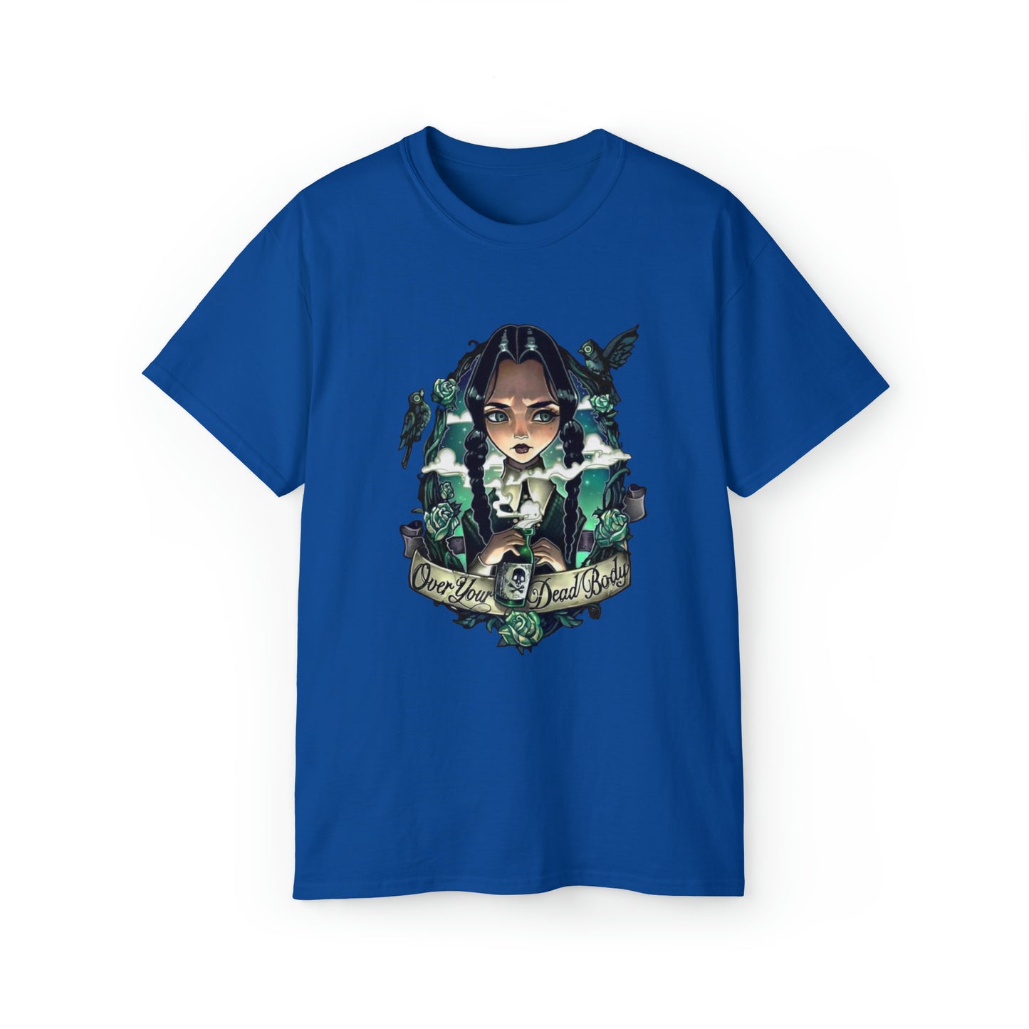 Wednesday Halloween., T-Shirt Unisex Ultra Cotton Tee