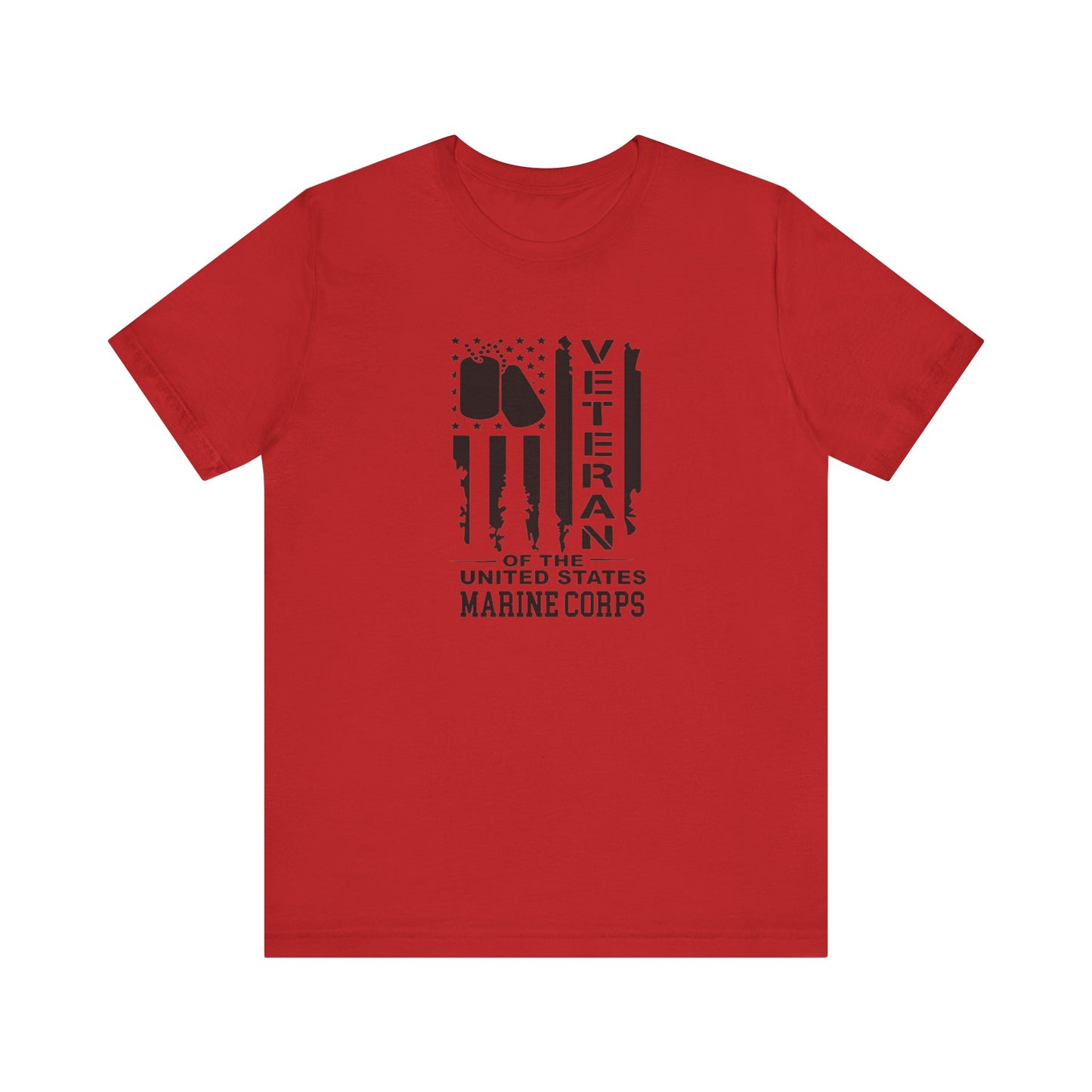 Veteran Of The United States Marine Corps, Jersey Short Sleeve Tee
