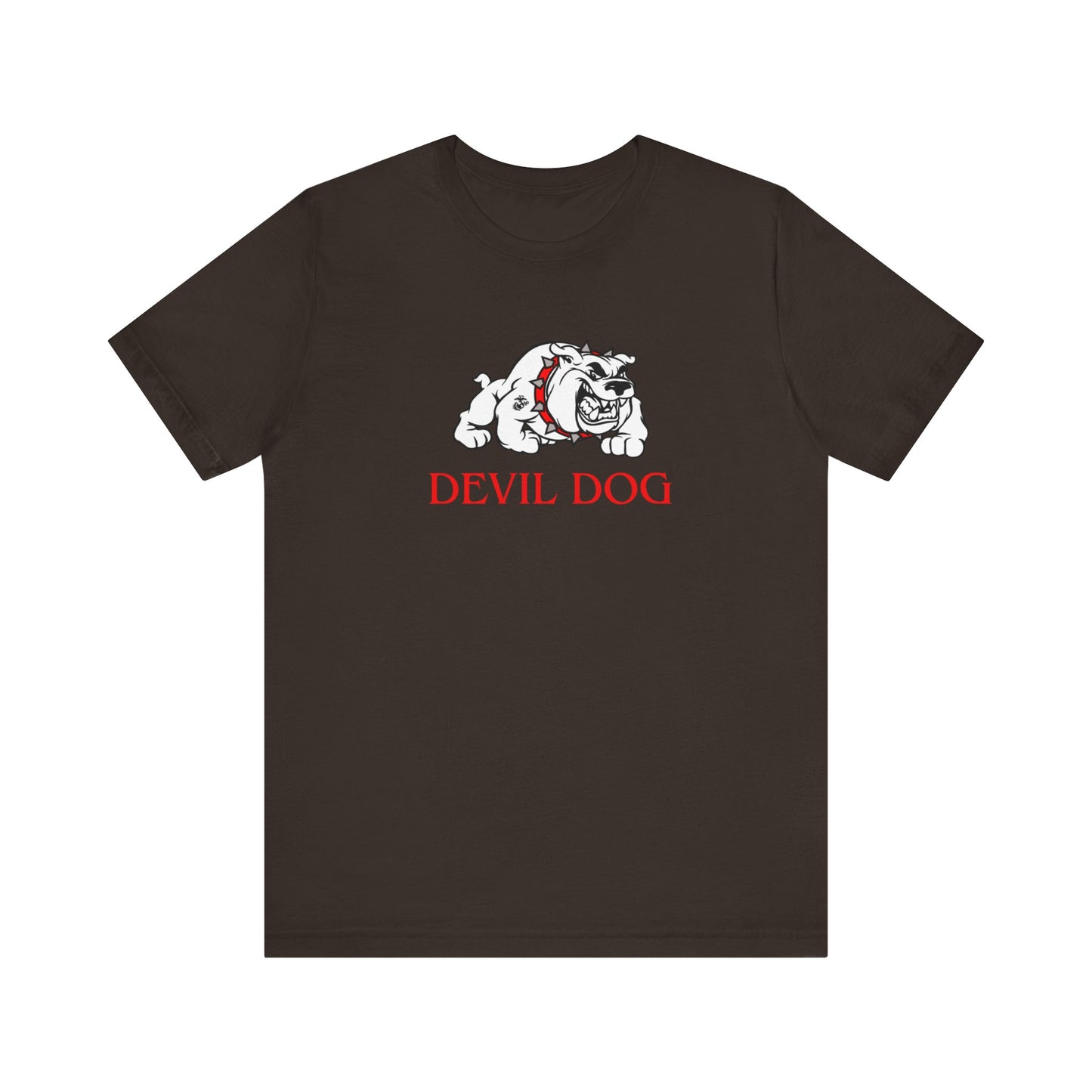 Devil Dog Jersey Short Sleeve Tee