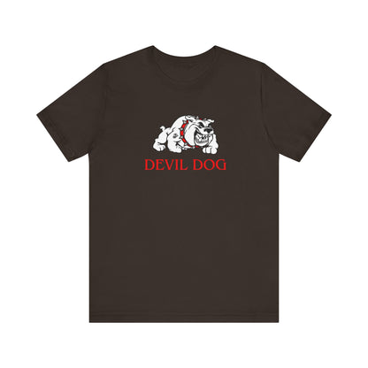 Devil Dog Jersey Short Sleeve Tee