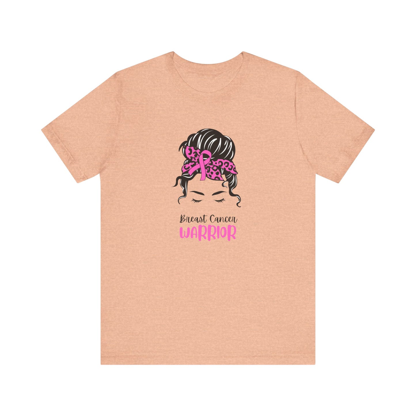 Breast Cancer Awareness, Jersey Short Sleeve Tee