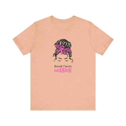 Breast Cancer Awareness, Jersey Short Sleeve Tee