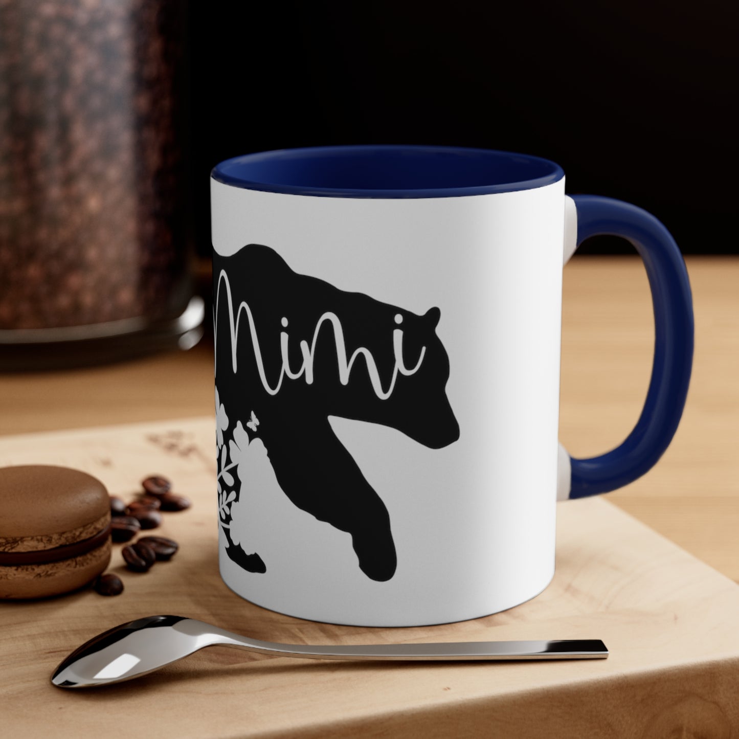 Mimi Bear Accent Coffee Mug, 11oz