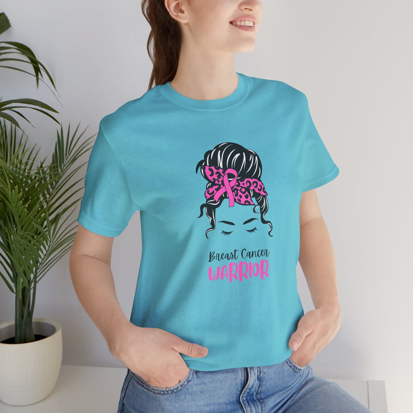 Breast Cancer Awareness, Jersey Short Sleeve Tee