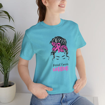 Breast Cancer Awareness, Jersey Short Sleeve Tee