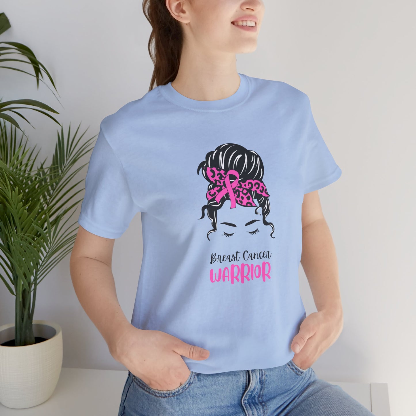Breast Cancer Awareness, Jersey Short Sleeve Tee