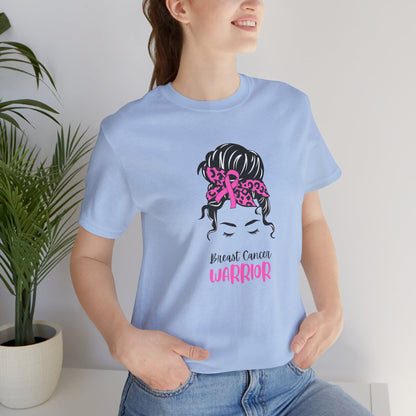 Breast Cancer Awareness, Jersey Short Sleeve Tee