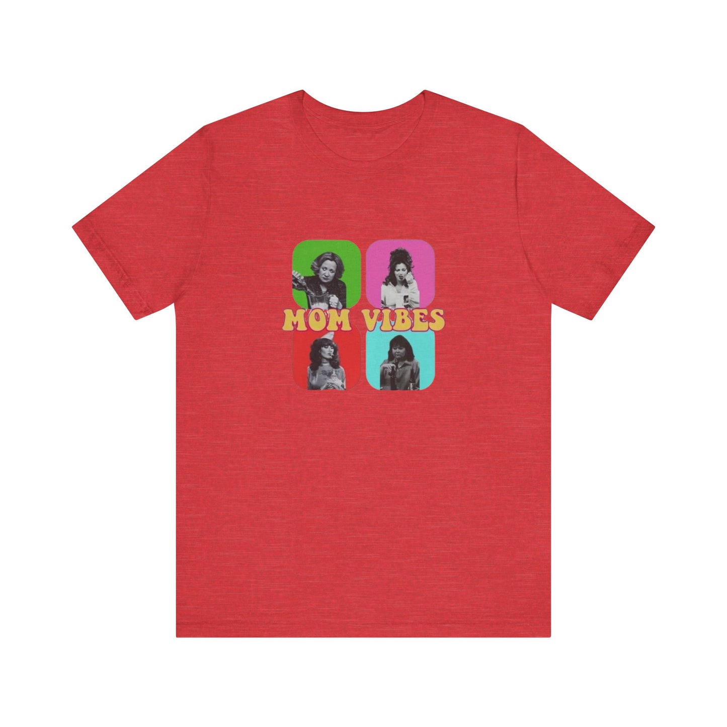Mom Vibes 1 Jersey Short Sleeve Tee
