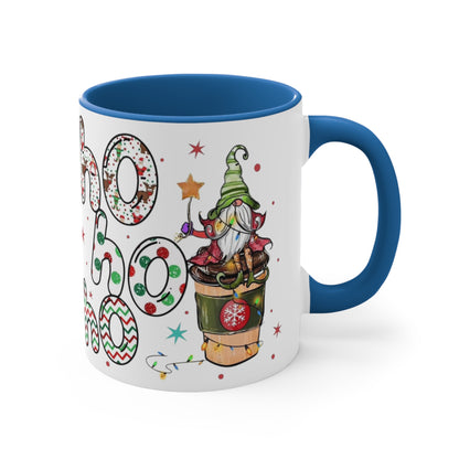 Ho, Ho, Ho, Accent Coffee Mug, 11oz