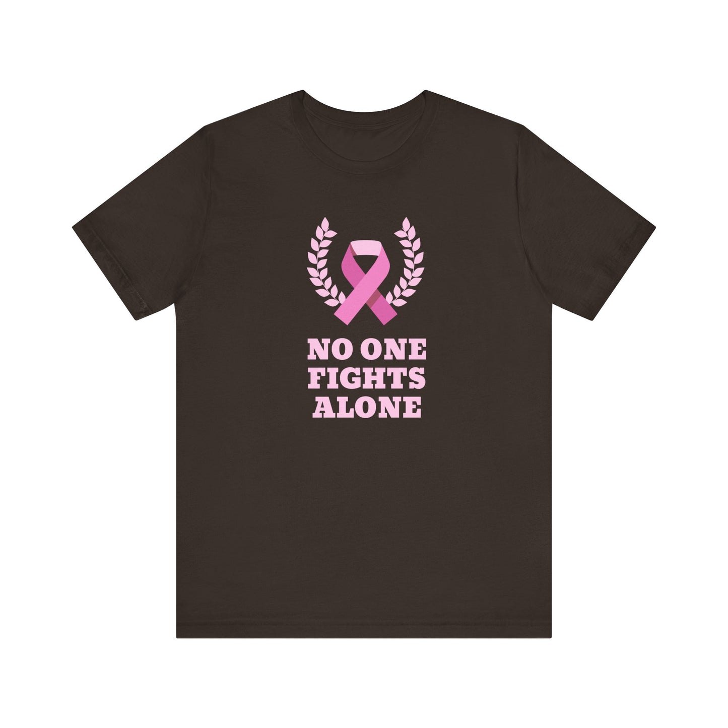 No One Fights Alone, Jersey Short Sleeve Tee