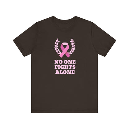 No One Fights Alone, Jersey Short Sleeve Tee